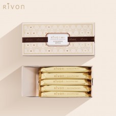 【Rivon禮坊】法式奶油雪茄捲10入(香草)