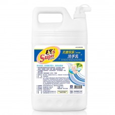 【毛寶S】抗菌保濕洗手乳4kg(無香精)