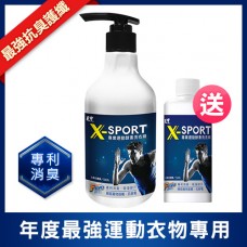 毛寶 X-sport 專業運動酵素洗衣精500g