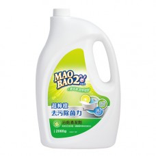 【毛寶兔】超檸檬浴廁清潔劑2000g-重裝瓶