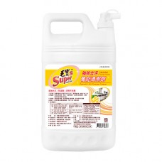 【毛寶S】強效去污萬能清潔劑4kg (黃金香柚)